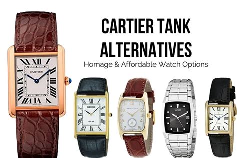 fake cartier tank watch|alternatives to cartier tank watch.